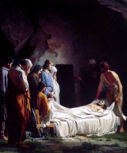 Begrafenis van Christus